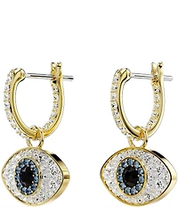 Swarovski Symbolica Crystal Evil Eye Drop Earrings