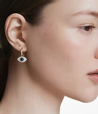 Swarovski Symbolica Crystal Evil Eye Drop Earrings