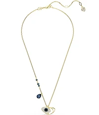 Swarovski Symbolica Crystal Evil Eye Short Pendant Necklace