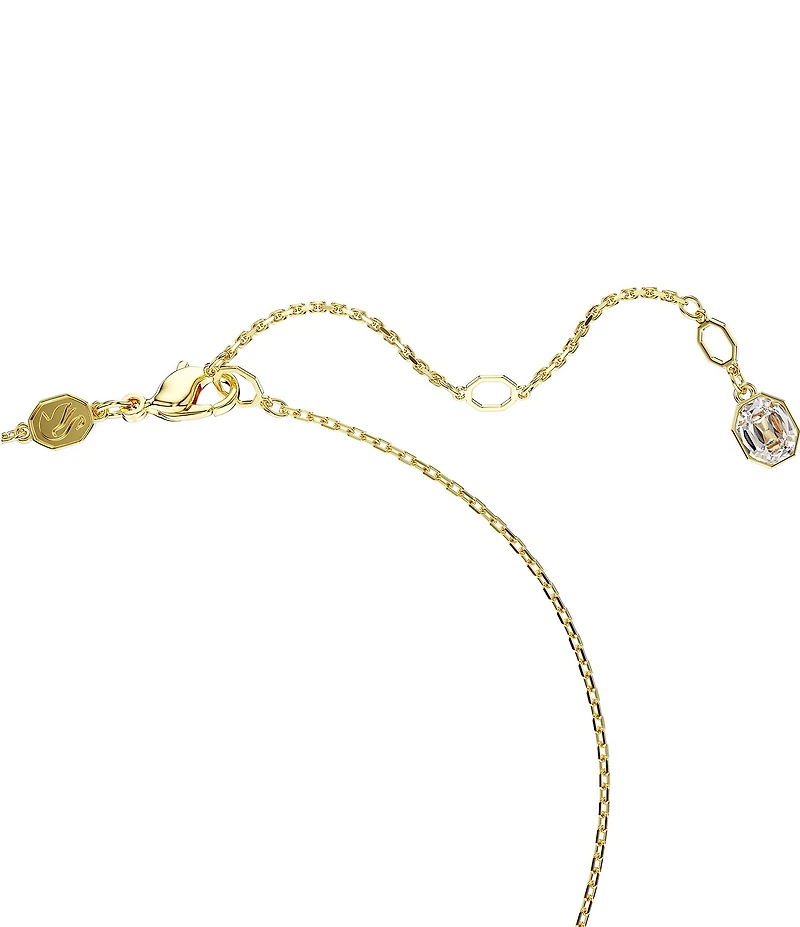 Swarovski Symbolica Crystal Evil Eye Short Pendant Necklace