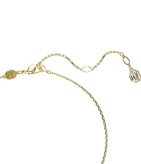 Swarovski Symbolica Crystal Evil Eye Short Pendant Necklace
