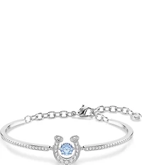 Swarovski Symbolica Crystal Horseshoe Bangle Bracelet