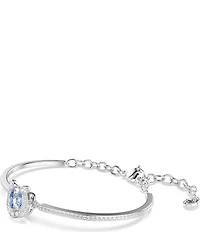 Swarovski Symbolica Crystal Horseshoe Bangle Bracelet