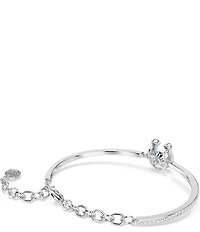 Swarovski Symbolica Crystal Horseshoe Bangle Bracelet