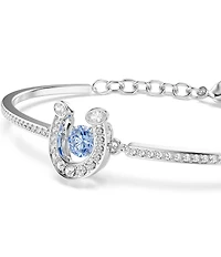 Swarovski Symbolica Crystal Horseshoe Bangle Bracelet