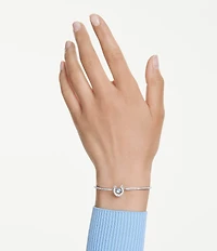 Swarovski Symbolica Crystal Horseshoe Bangle Bracelet
