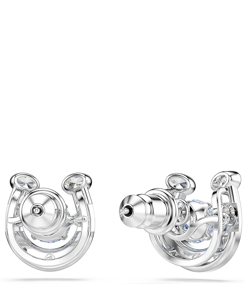 Swarovski Symbolica Crystal Horseshoe Stud Earrings