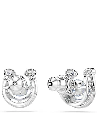 Swarovski Symbolica Crystal Horseshoe Stud Earrings