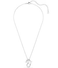 Swarovski Symbolica Crystal Pearl Horseshoe Short Pendant Necklace