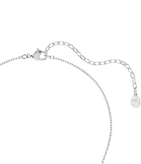 Swarovski Symbolica Crystal Pearl Horseshoe Short Pendant Necklace