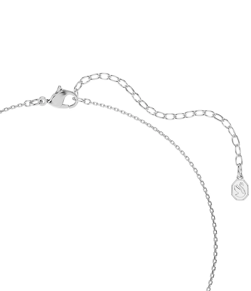 Swarovski Symbolica Pearl Pav Crystal Horseshoe Short Pendant Necklace