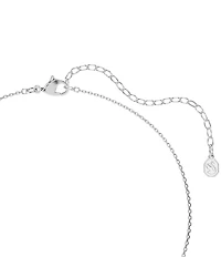 Swarovski Symbolica Pearl Pav Crystal Horseshoe Short Pendant Necklace