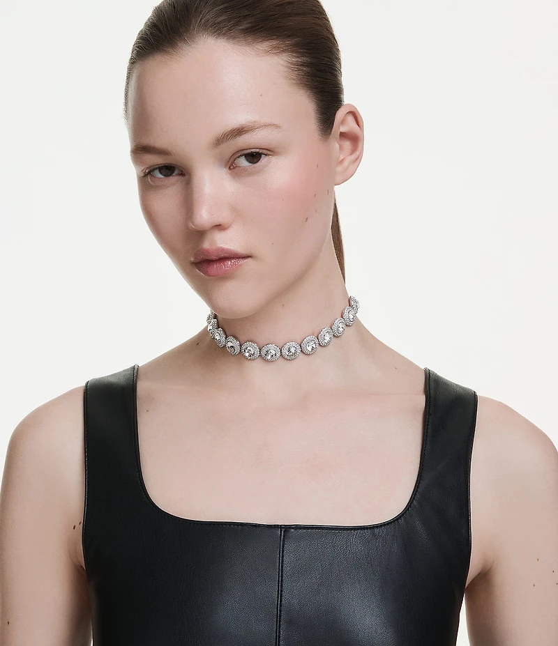 Swarovski Una Angelic Choker Necklace
