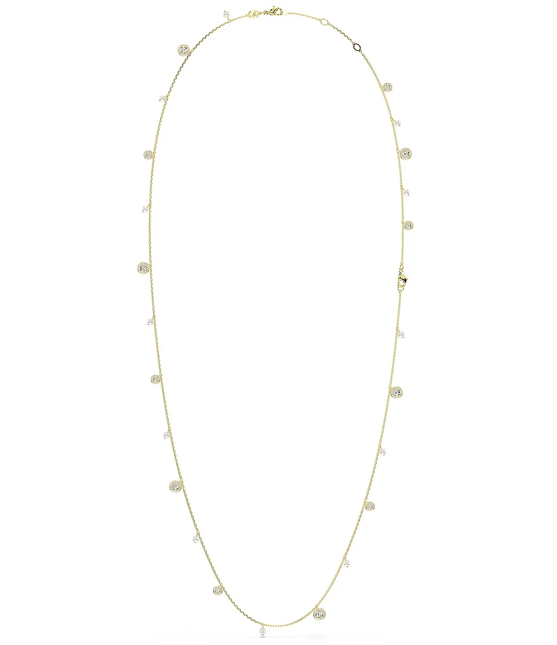 Swarovski Una Angelic Crystal Pearl Convertible Long Strand Necklace