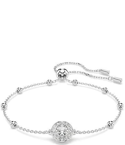 Swarovski Una Angelic Double Sided Motif Beaded Adjustable Bracelet