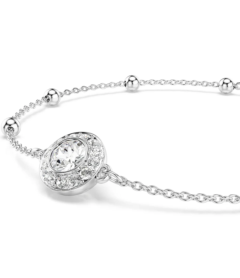 Swarovski Una Angelic Double Sided Motif Beaded Adjustable Bracelet