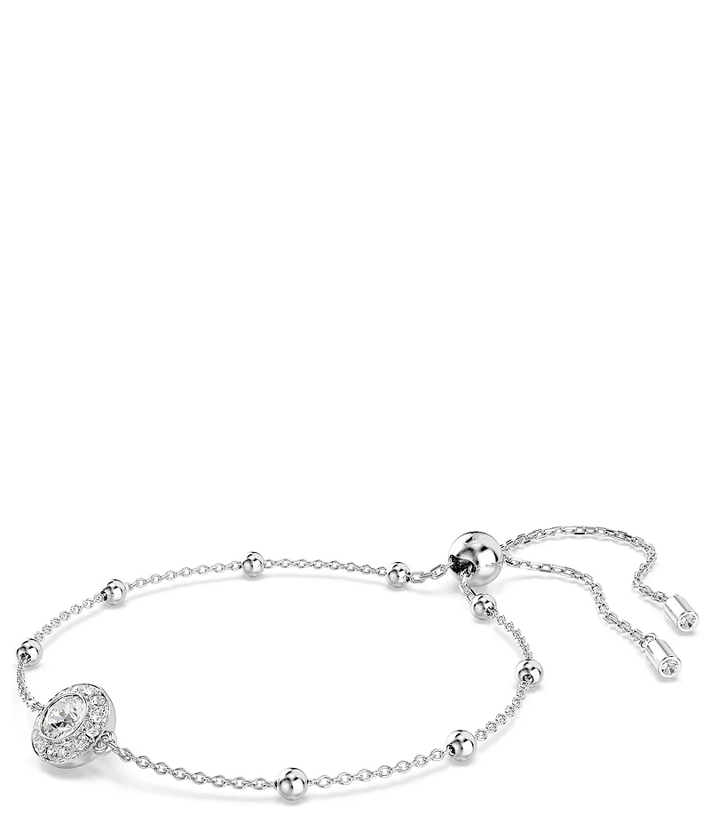Swarovski Una Angelic Double Sided Motif Beaded Adjustable Bracelet