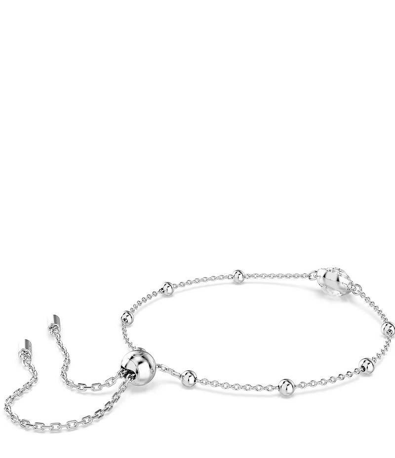 Swarovski Una Angelic Double Sided Motif Beaded Adjustable Bracelet