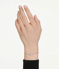 Swarovski Una Angelic Double Sided Motif Beaded Adjustable Bracelet