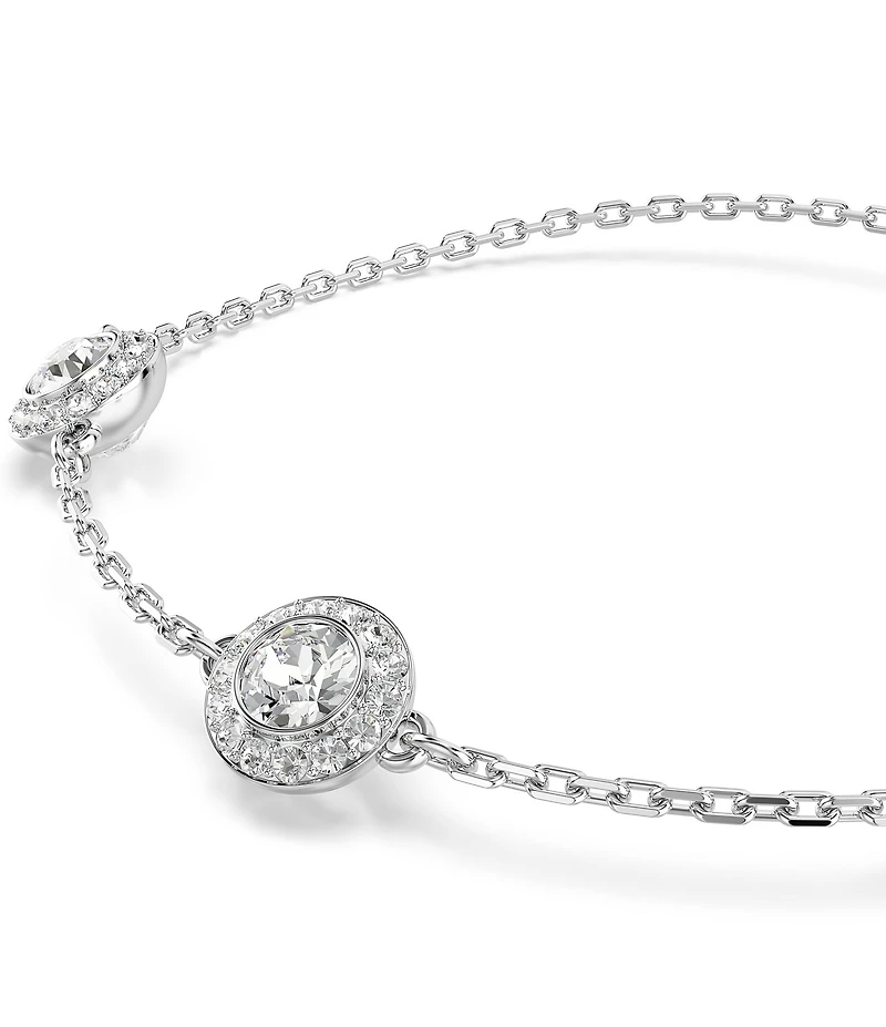 Swarovski Una Angelic Double Sided Motif Adjustable Bracelet