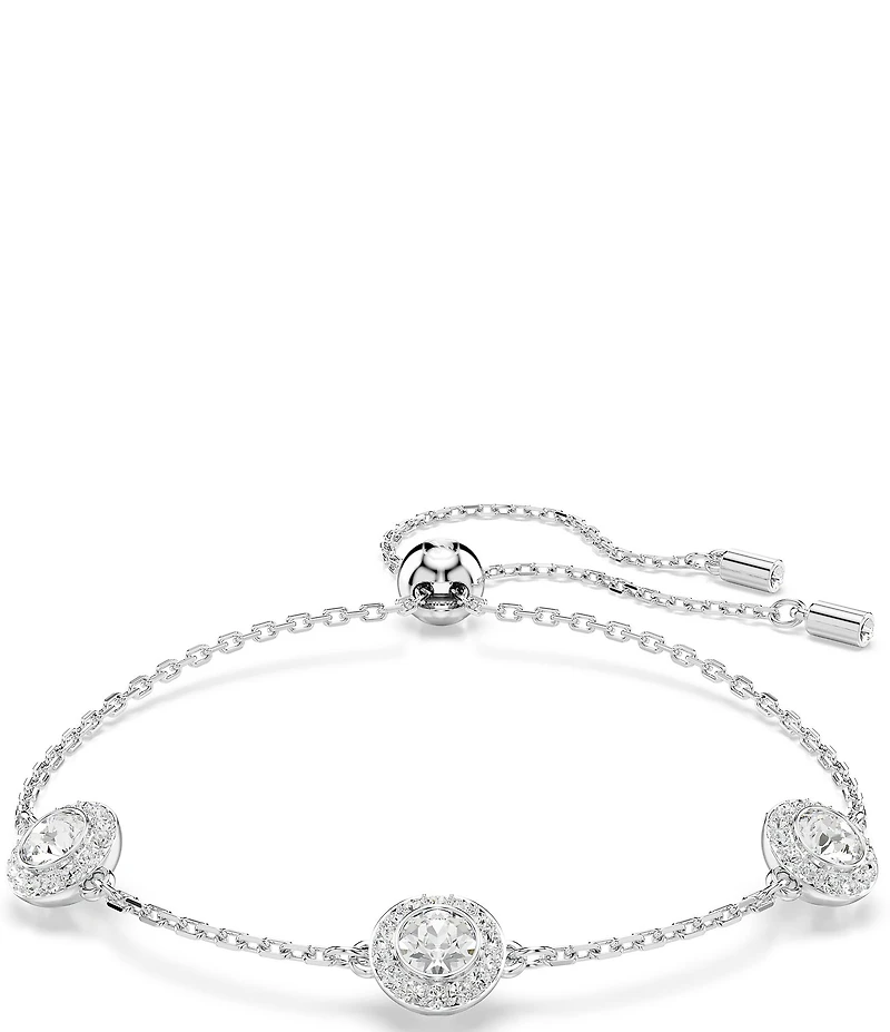 Swarovski Una Angelic Double Sided Motif Adjustable Bracelet