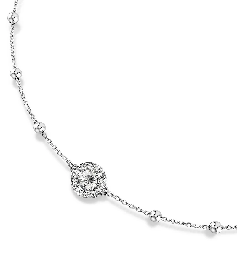 Swarovski Una Angelic Double Sided Motif Collar Necklace