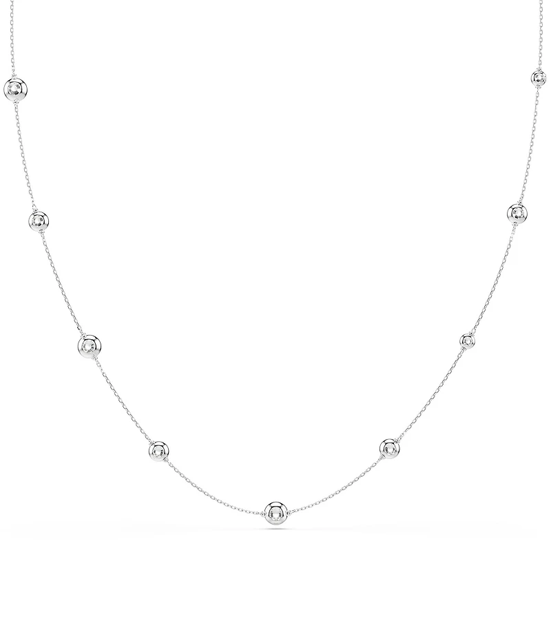 Swarovski Una Angelic Double Sided Motif Long Strand Necklace