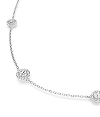 Swarovski Una Angelic Double Sided Motif Long Strand Necklace