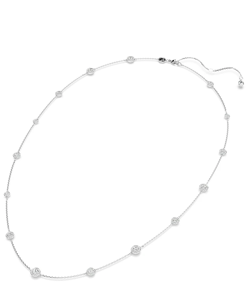 Swarovski Una Angelic Double Sided Motif Long Strand Necklace