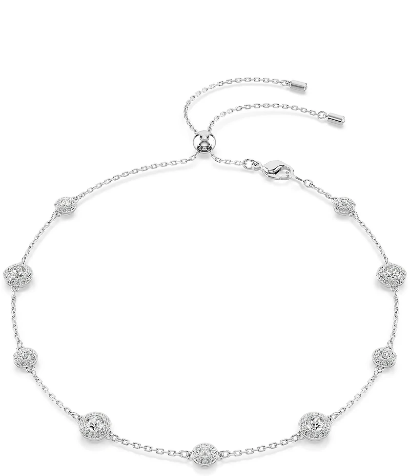 Swarovski Una Angelic Double Sided Motifs Collar Necklace
