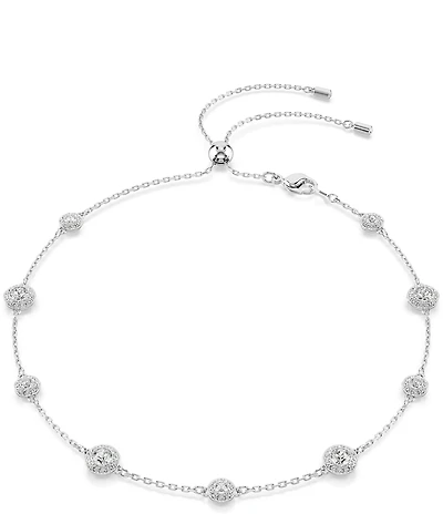 Swarovski Una Angelic Double Sided Motifs Collar Necklace