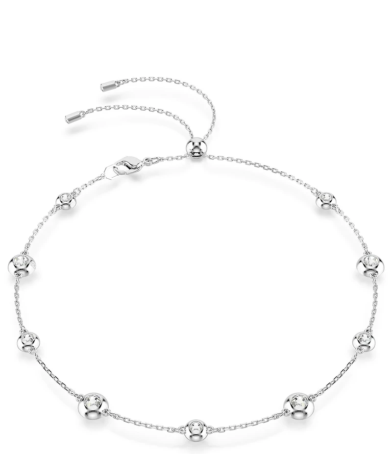Swarovski Una Angelic Double Sided Motifs Collar Necklace