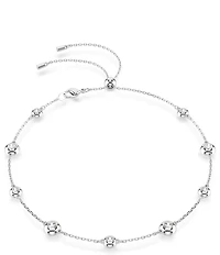Swarovski Una Angelic Double Sided Motifs Collar Necklace