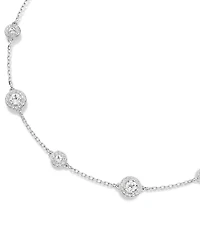 Swarovski Una Angelic Double Sided Motifs Collar Necklace