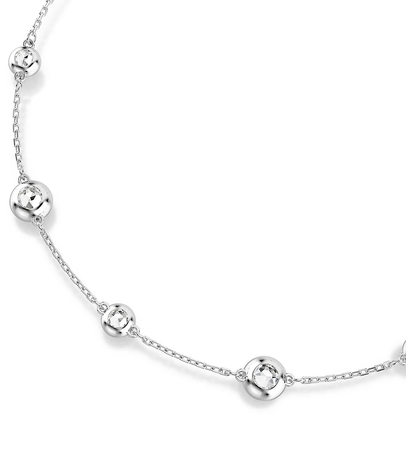 Swarovski Una Angelic Double Sided Motifs Collar Necklace