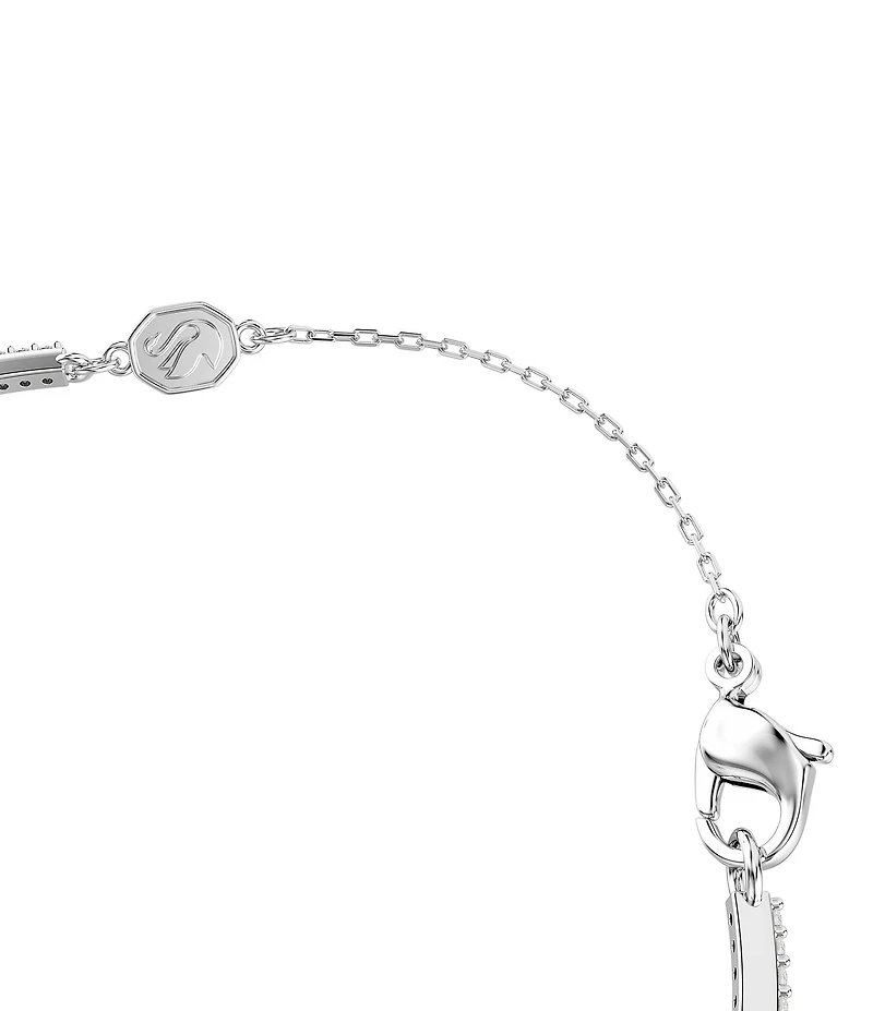 Swarovski Una Angelic Mixed Cut CZ Bangle Bracelet