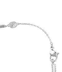 Swarovski Una Angelic Mixed Cut CZ Bangle Bracelet