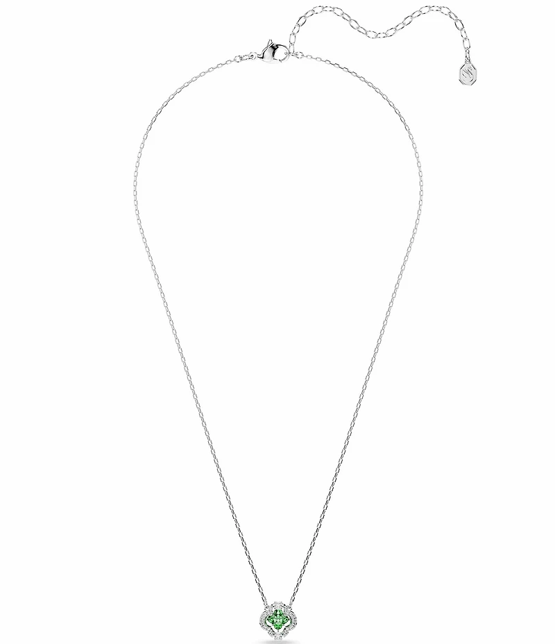 Swarovski Una Angelic Mixed Cut CZ Short Pendant Necklace