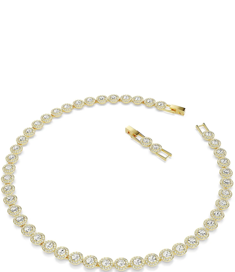 Swarovski Una Angelic Tennis Collar Necklace