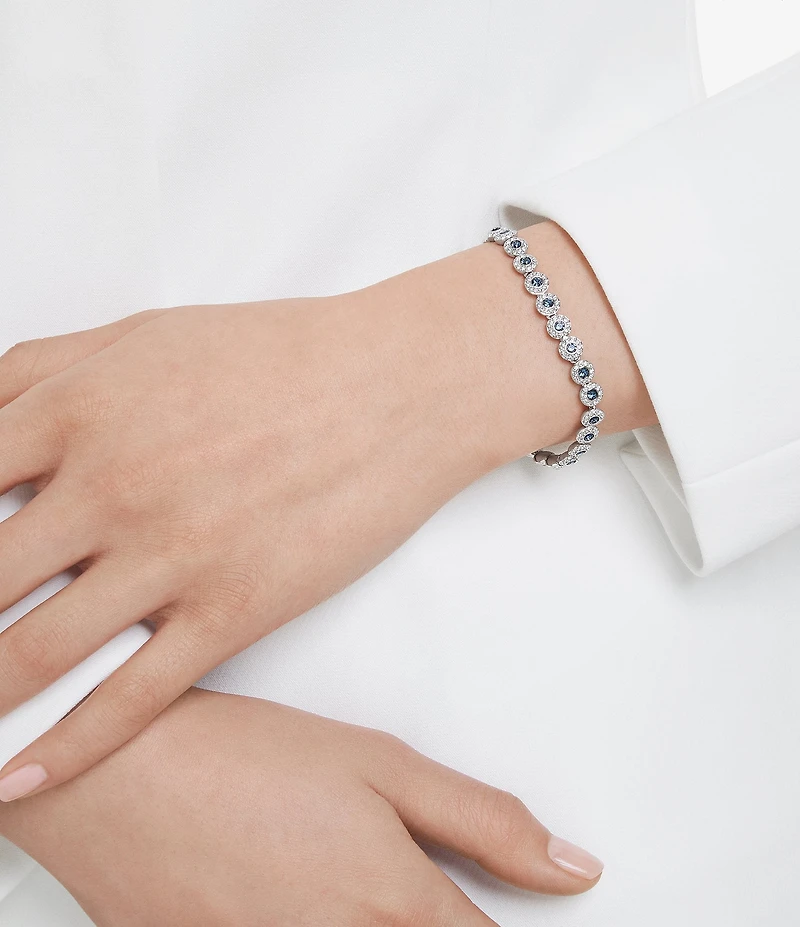 Swarovski Una Angelic Tennis Line Bracelet