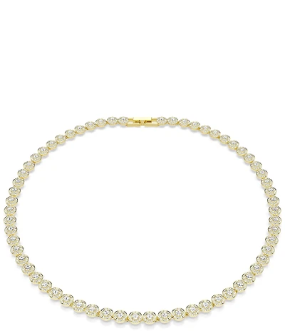 Swarovski Una Small Crystal Collar Necklace