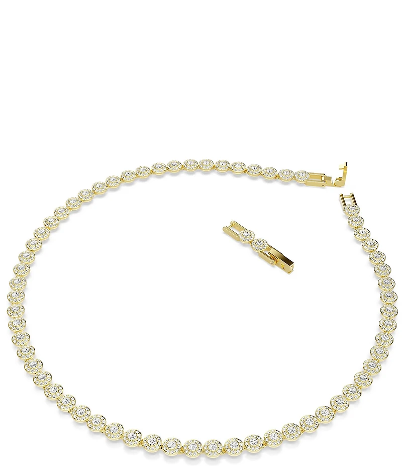 Swarovski Una Small Crystal Collar Necklace