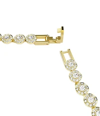 Swarovski Una Small Crystal Collar Necklace