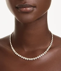 Swarovski Una Small Crystal Collar Necklace