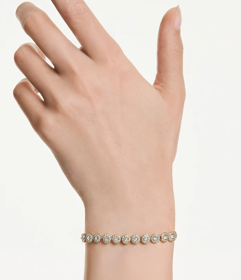 Swarovski Una Small Crystal Line Bracelet