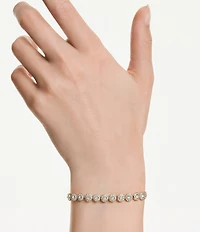 Swarovski Una Small Crystal Line Bracelet