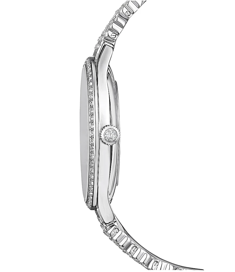 Swarovski Women's Attract Quartz Analog Stainless Steel Bracelet Watch
