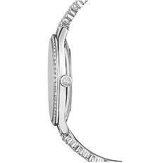 Swarovski Women's Attract Quartz Analog Stainless Steel Bracelet Watch