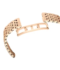 Swarovski Women's Attract Silver Dial Rose Gold Bracelet Watch