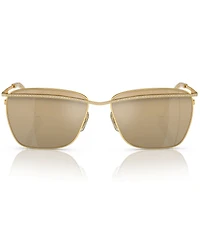 Swarovski SK7006 58mm Crystal Square Statement Sunglasses